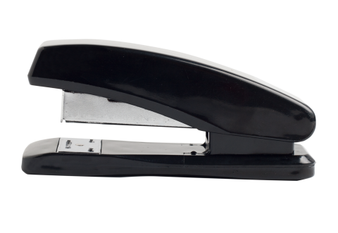 Степлер BUROMAX (BM.4213-01), скоба №24/6, 15 арк., глибина скріплення 53мм, пластик